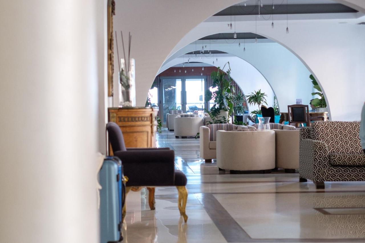 Glaros Beach Hotel Hersonissos  Eksteriør billede