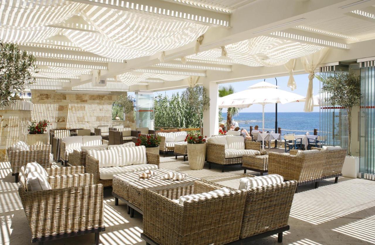 Glaros Beach Hotel Hersonissos  Eksteriør billede
