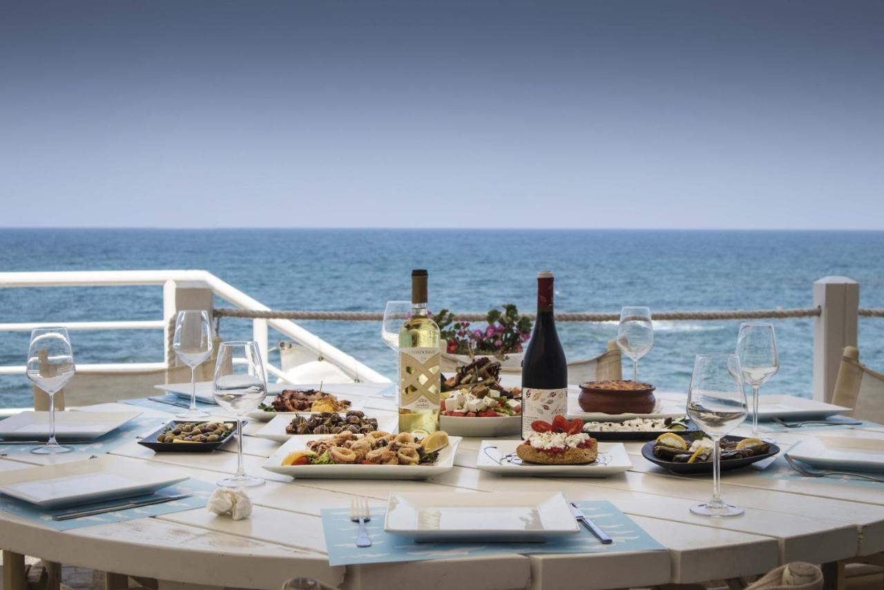 Glaros Beach Hotel Hersonissos  Eksteriør billede
