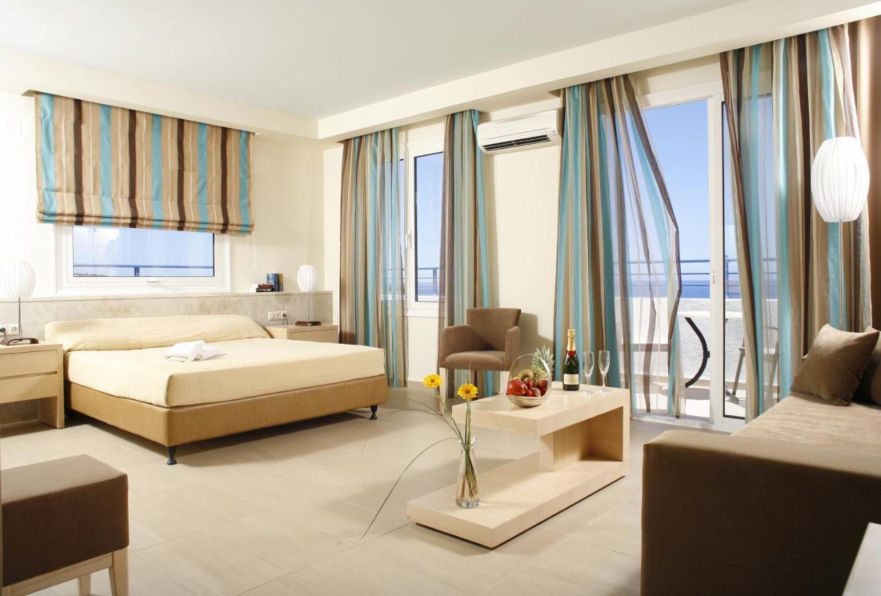 Glaros Beach Hotel Hersonissos  Eksteriør billede