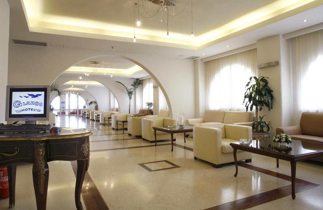 Glaros Beach Hotel Hersonissos  Eksteriør billede