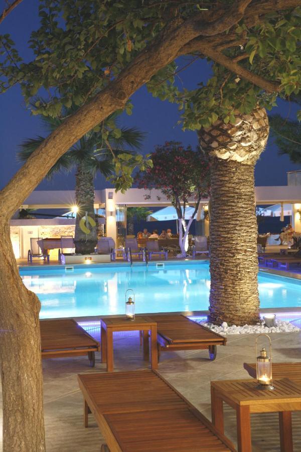Glaros Beach Hotel Hersonissos  Eksteriør billede
