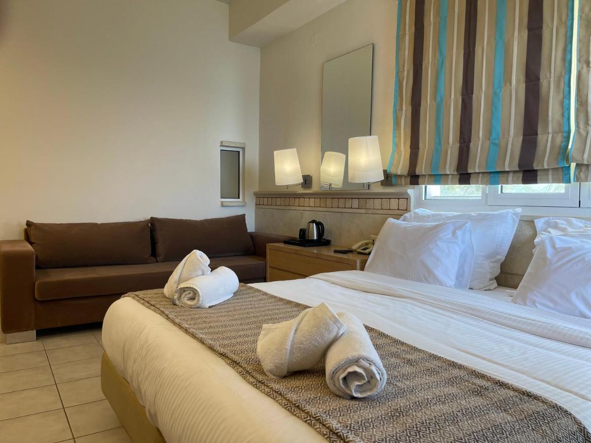 Glaros Beach Hotel Hersonissos  Eksteriør billede