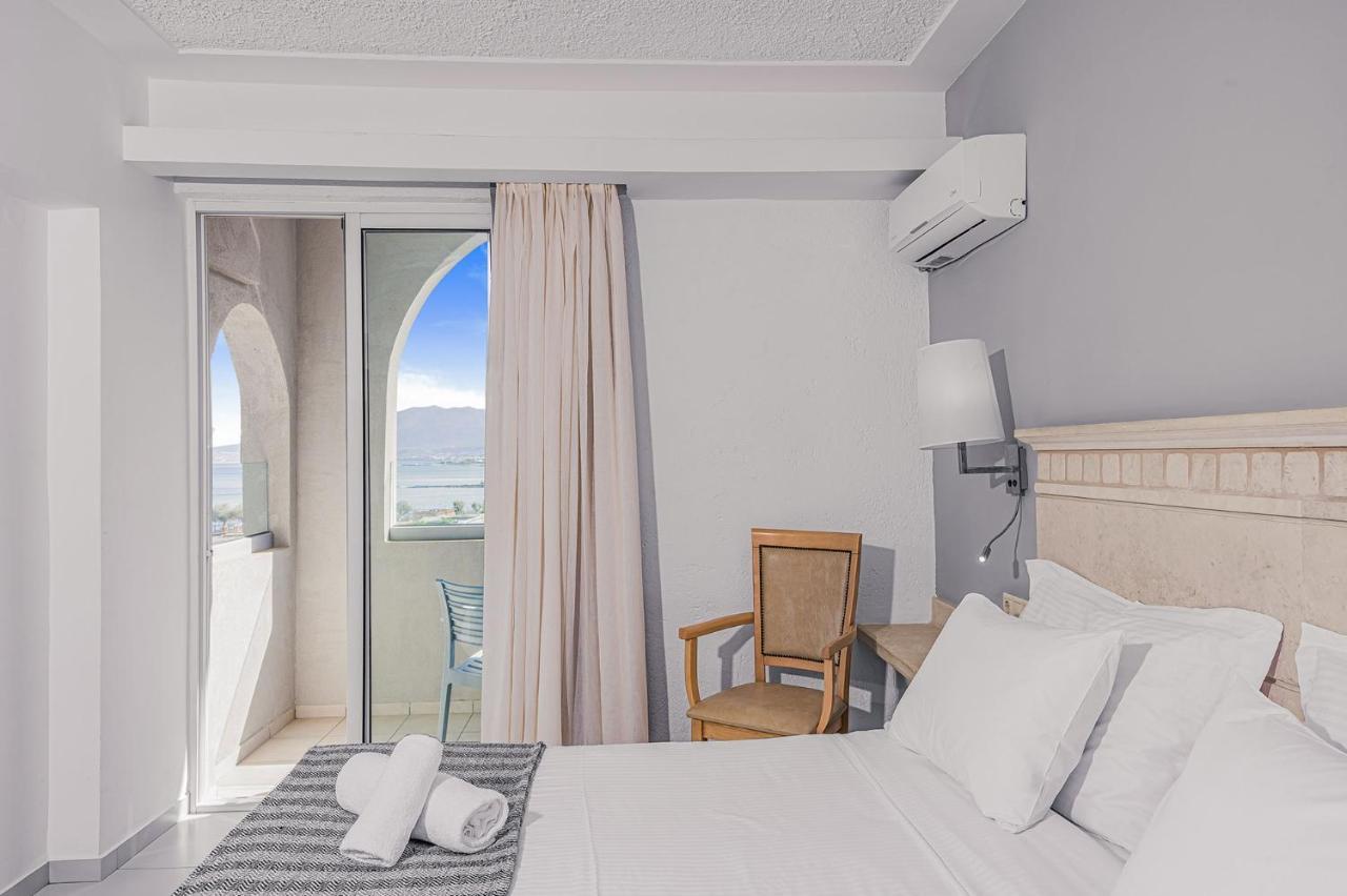 Glaros Beach Hotel Hersonissos  Eksteriør billede
