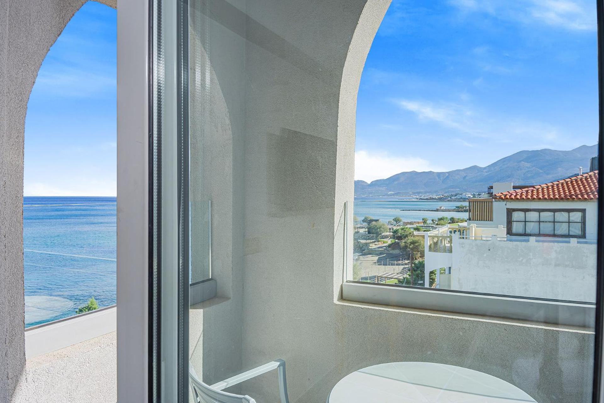 Glaros Beach Hotel Hersonissos  Eksteriør billede
