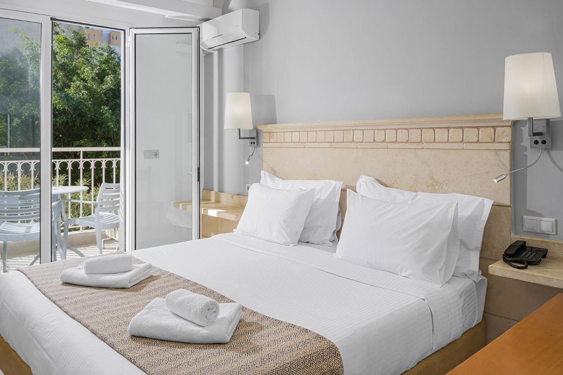 Glaros Beach Hotel Hersonissos  Eksteriør billede