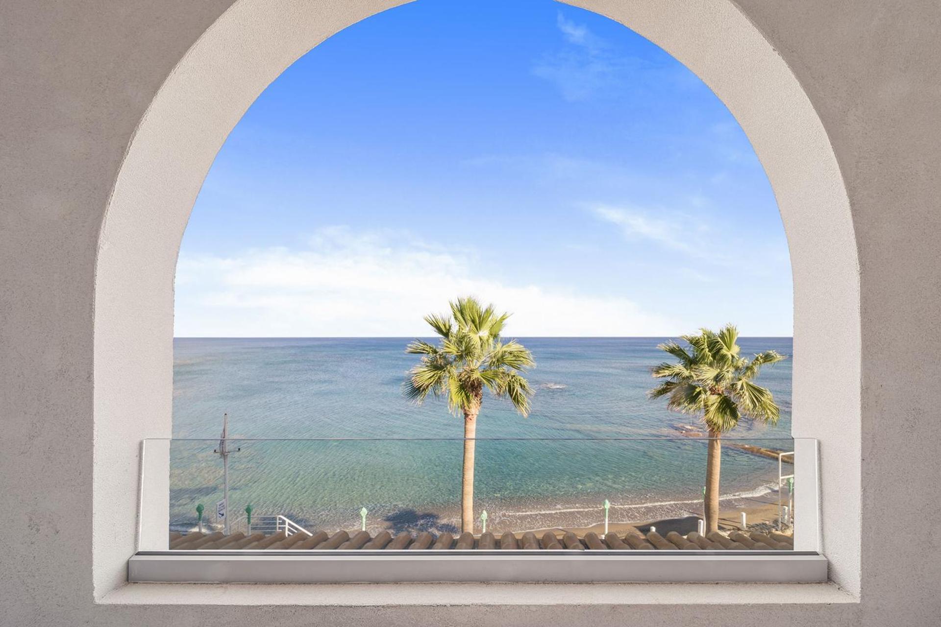 Glaros Beach Hotel Hersonissos  Eksteriør billede