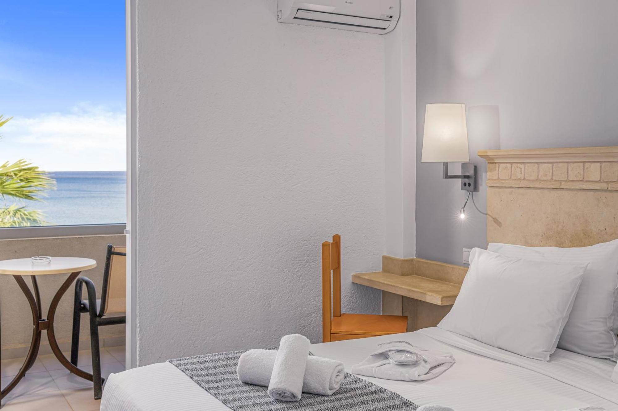 Glaros Beach Hotel Hersonissos  Eksteriør billede