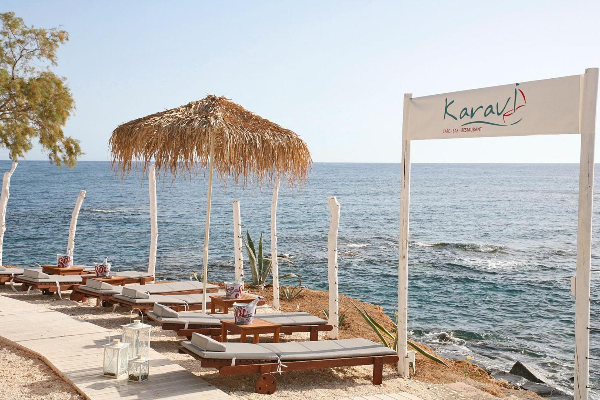 Glaros Beach Hotel Hersonissos  Eksteriør billede