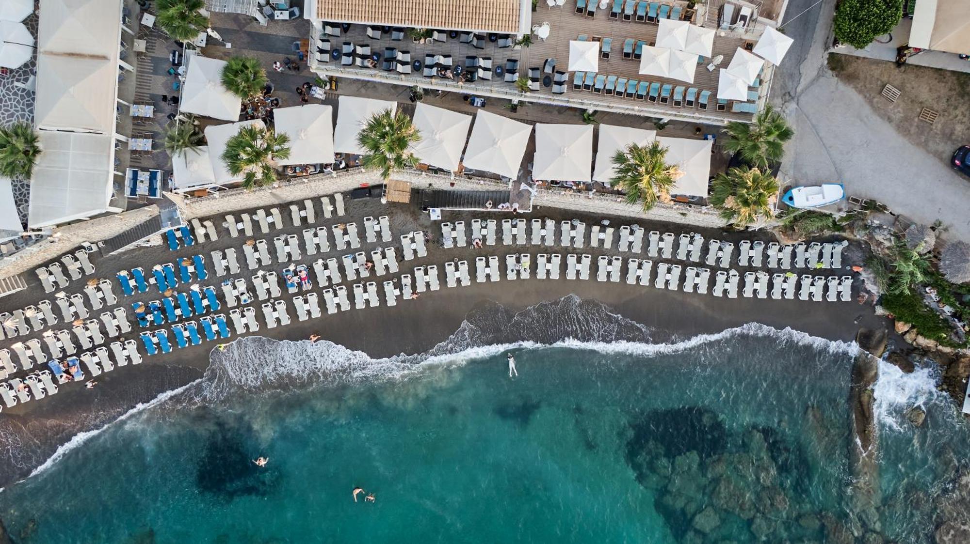 Glaros Beach Hotel Hersonissos  Eksteriør billede