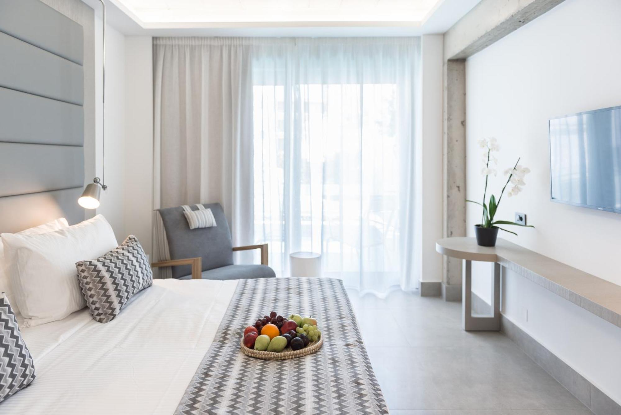 Glaros Beach Hotel Hersonissos  Eksteriør billede