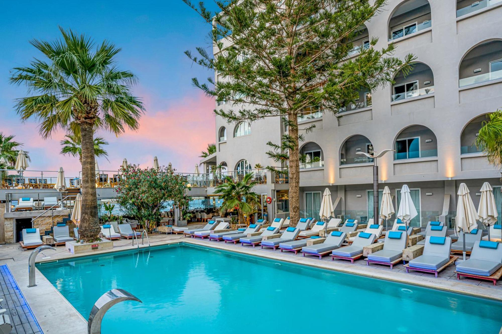 Glaros Beach Hotel Hersonissos  Eksteriør billede