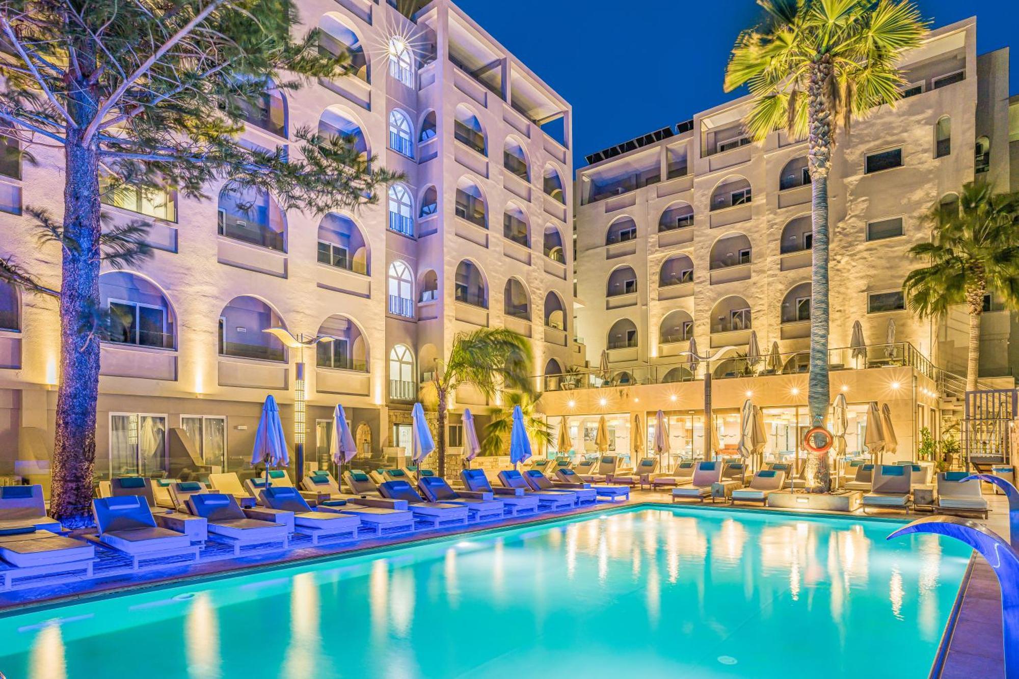 Glaros Beach Hotel Hersonissos  Eksteriør billede