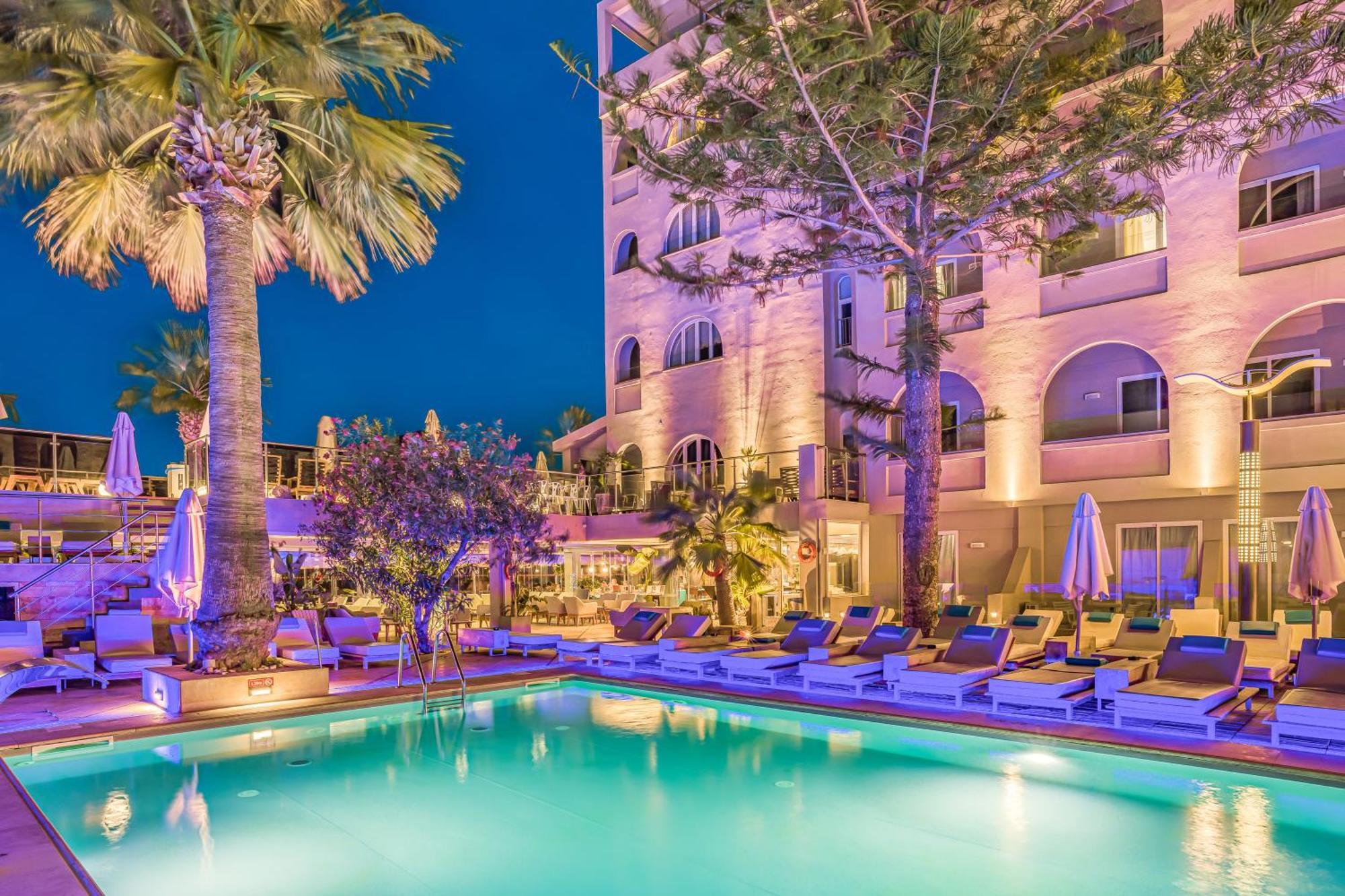 Glaros Beach Hotel Hersonissos  Eksteriør billede